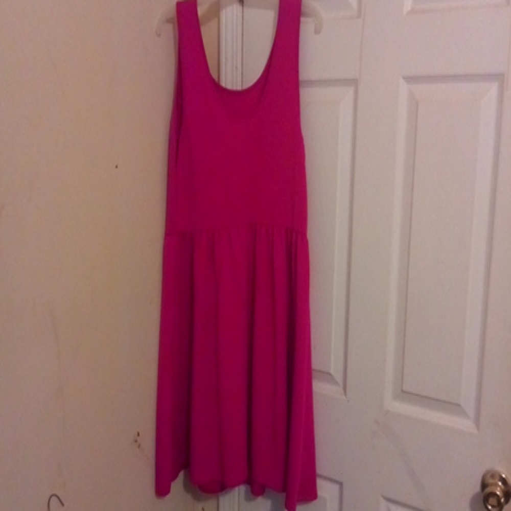A Pink Dress